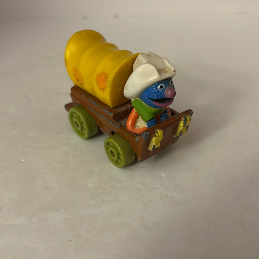 1987 Playschool Seasame Street Die-Cast Toy Car